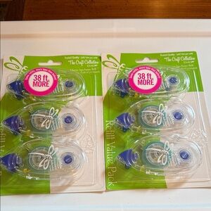 2 packs Craft Collection Tape Refill Value Pack
